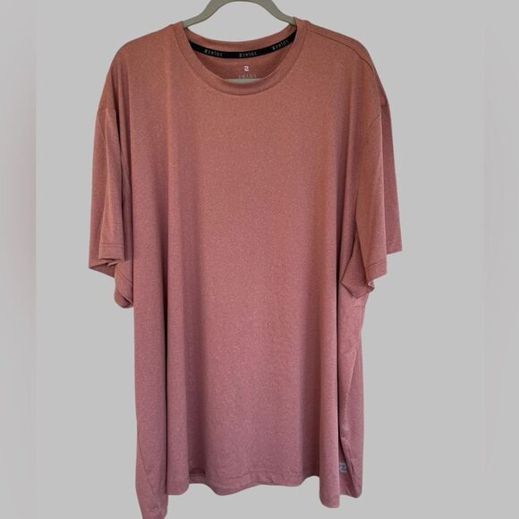 Zeros Crewneck Pullover Performance Tshirt Mens 3X NEW - Picture 3 of 8